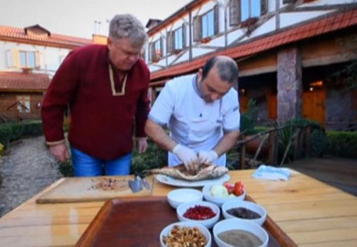 Телеканал «Россия-2» рассказал об азербайджанской кухне – ВИДЕО