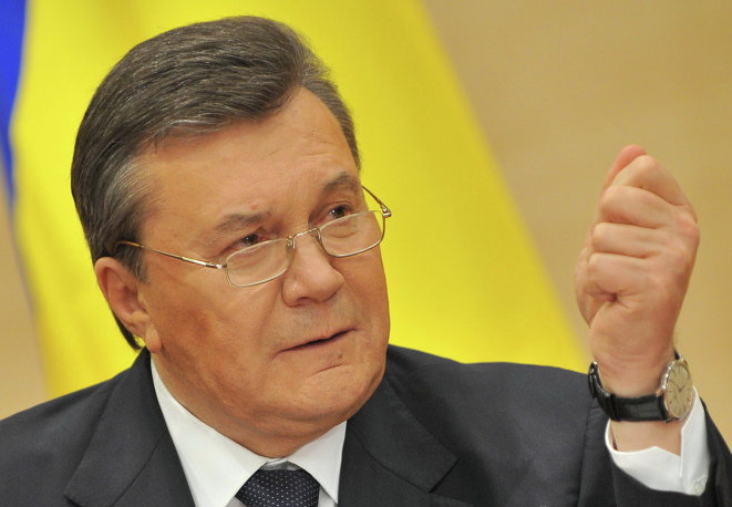 Янукович призвал проводить референдум о статусе каждого региона Украины