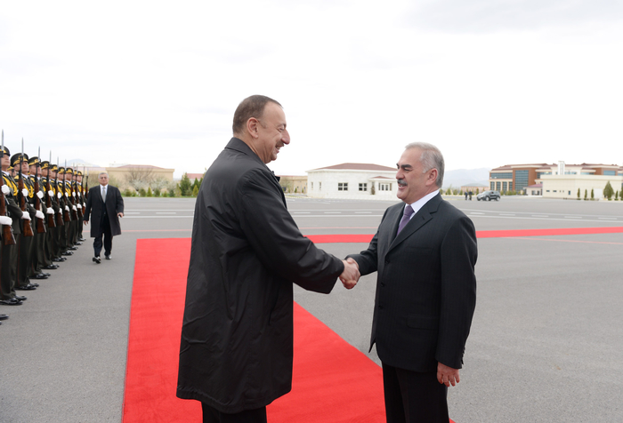 Завершился визит Ильхама Алиева в Нахчыванскую Автономную Республику - ФОТО