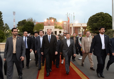 Завершился официальный визит Президента Азербайджана Ильхама Алиева в Иран - ФОТО