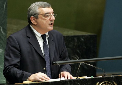 Агшин Мехтиев отозван с должности постоянного представителя Азербайджана при ООН