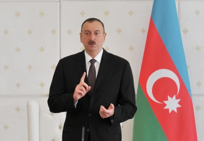 Ильхам Алиев: «У нас пять соседей. Один из них – Армения, государство-оккупант, враг» - ФОТО