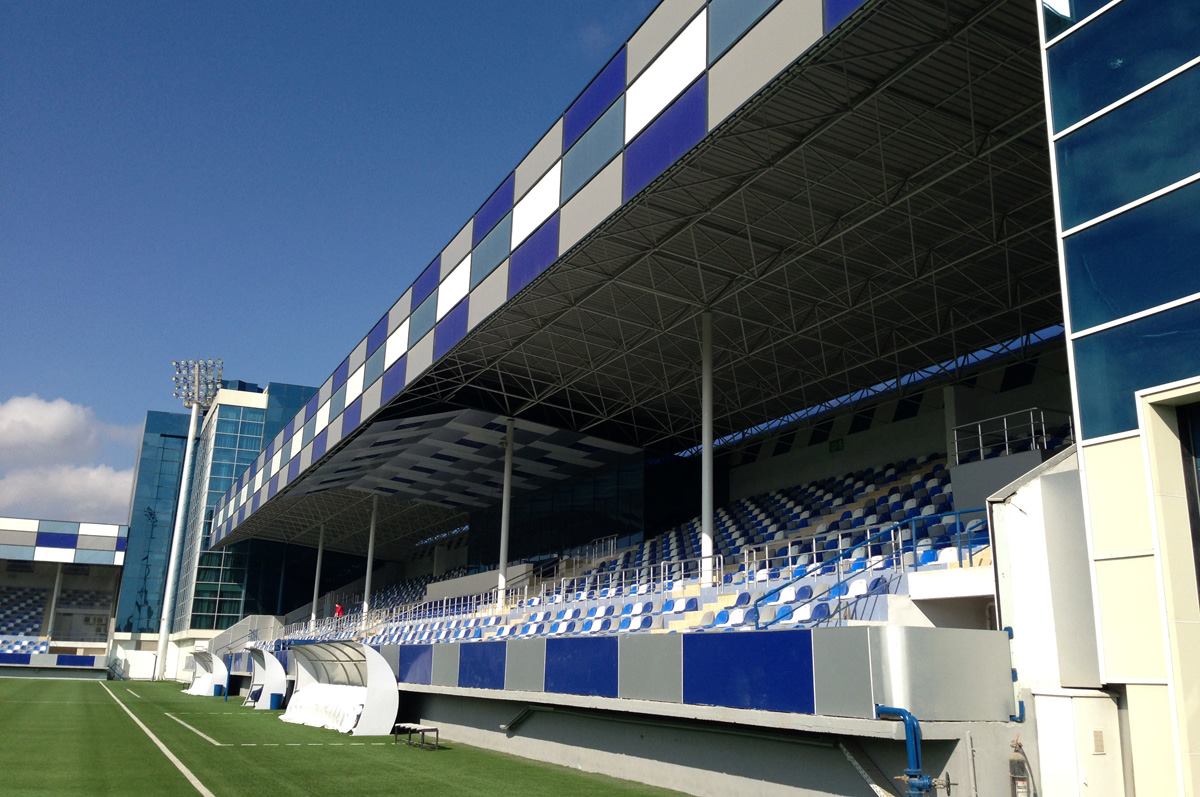 Стадион «Шафа» после реконструкции – ФОТО