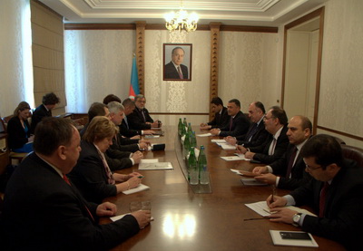 Эльмар Мамедъяров встретился с главой комитета по вопросам Европейского союза Сената Чехии - ФОТО
