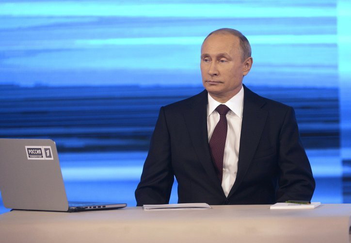 Путин отказался говорить о возможности ввода войск на Украину - ВИДЕО - ОБНОВЛЕНО