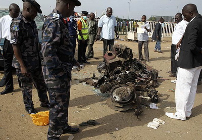 «Боко харам» взяла ответственность за крупнейший теракт в столице Нигерии