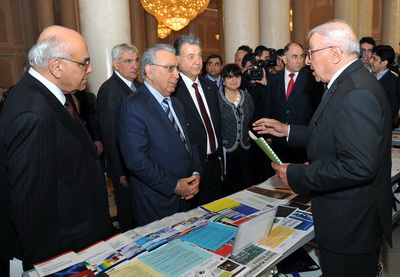 Состоялось ежегодное  общее собрание  Национальной Академии  Наук Азербайджана - ФОТО