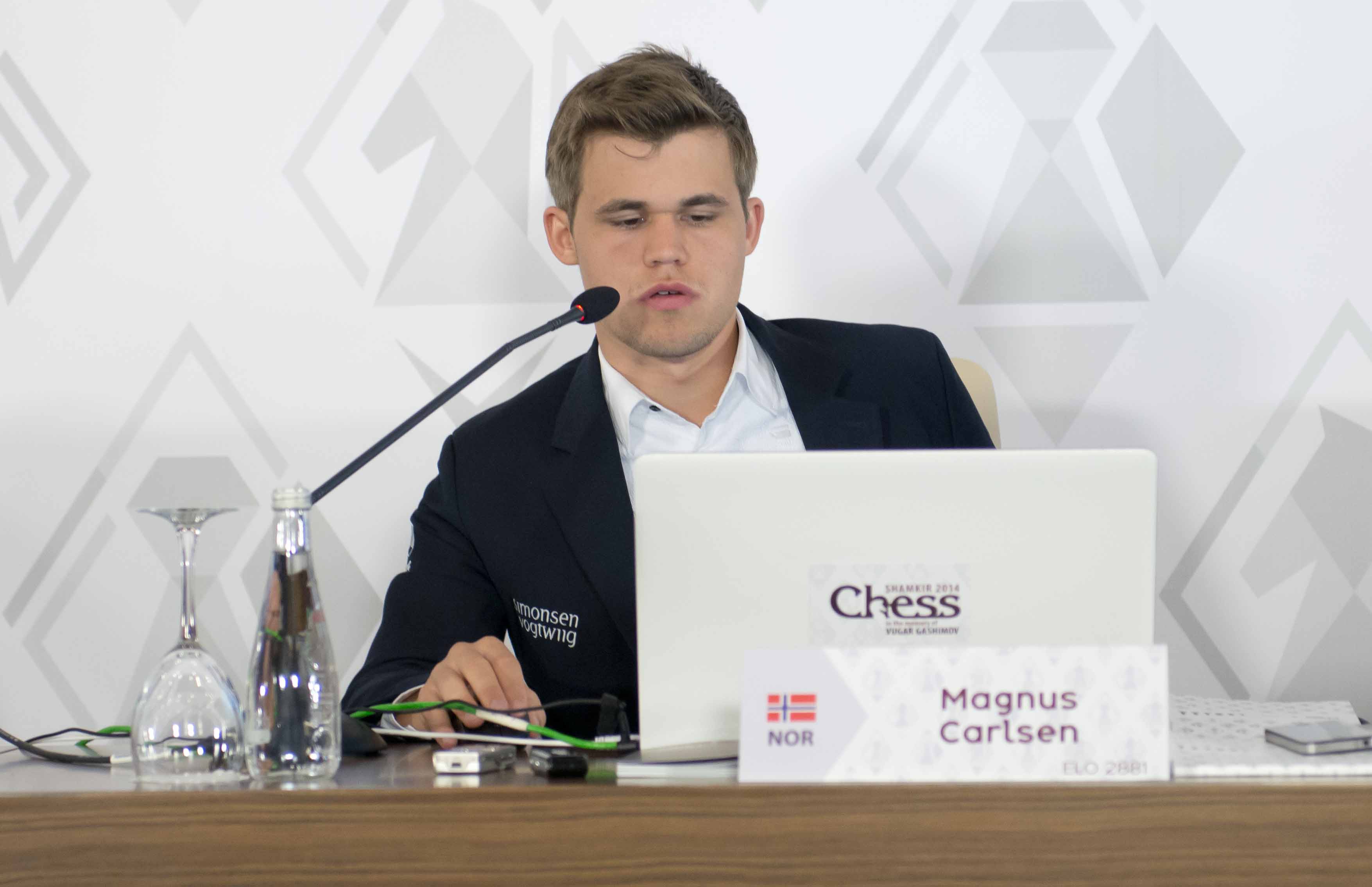 Магнус Карлсен: «Одержал легкую победу над Мамедъяровым»