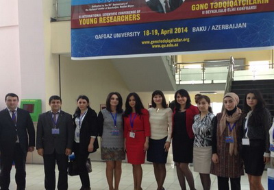 Молодые ученые Института зоологии НАНА приняли участие в международной конференции в Баку – ФОТО