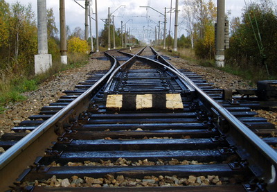 Завершена работа по электроснабжению участка железной дороги Баку-Беюк Кесик