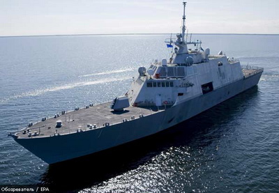 В Черное море вошел очередной корабль ВМС США