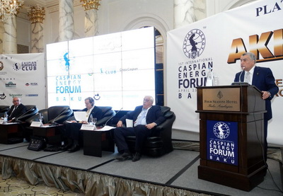 В Баку проходит I Международный Каспийский энергетический форум – ФОТО
