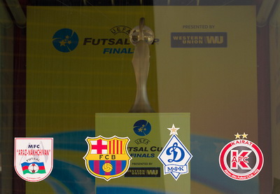 «Движущиеся билборды», посвященные «Финалу четырех» Кубка УЕФА по футзалу в Баку – ФОТО - ВИДЕО