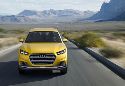 Audi рассекретила внедорожный концепт ТТ - ФОТО