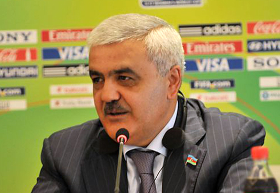 Уверен, что финальный турнир послужит фундаментом для развития футзала в Азербайджане - Ровнаг Абдуллаев
