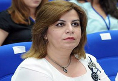 Гюляр Ахмедова пообщалась с журналистами после освобождения - ФОТО - ВИДЕО