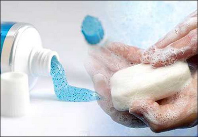 Ученые заявили, что зубная паста и мыло делают мужчин бесплодными