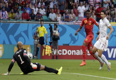 Бельгия обыграла США и стала последним четвертьфиналистом ЧМ – ФОТО – ВИДЕО