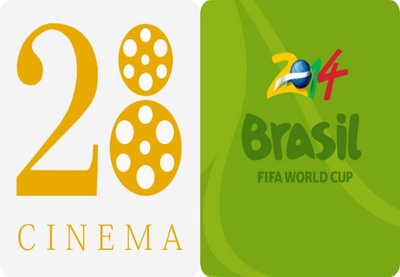 28 Cinema приглашает на увлекательный просмотр полуфиналов Чемпионата мира по футболу-2014 – ФОТО