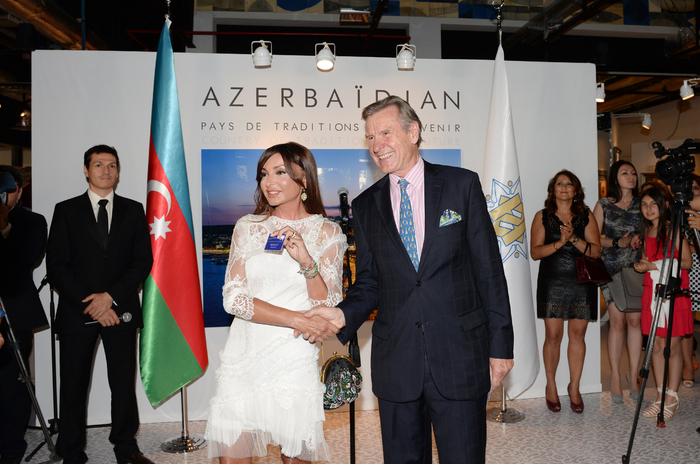 Мехрибан Алиева: «В последние годы гуманитарные связи между Францией и Азербайджаном поднялись на совершенно новый уровень» - ФОТО
