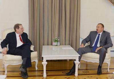 Президент Ильхам Алиев принял посла США в Азербайджане