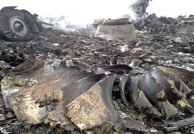 На месте падения Boeing в Украине найдены 188 тел и их фрагментов - ОБНОВЛЕНО