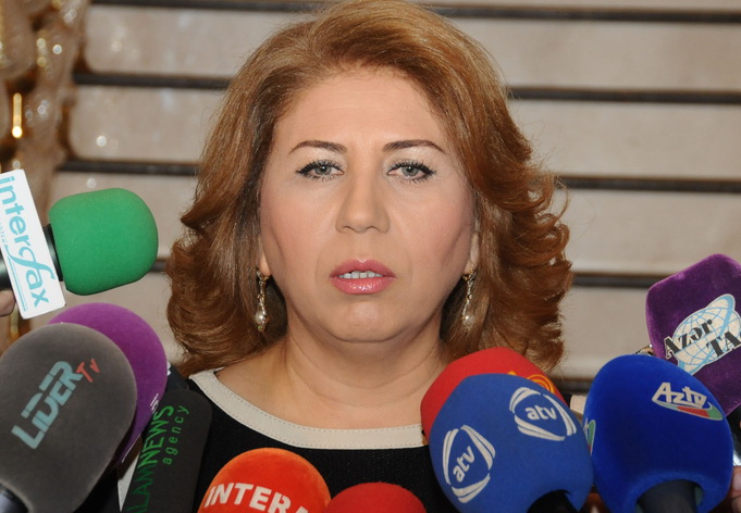 Бахар Мурадова призывает президента ПА ОБСЕ использовать свои возможности для освобождения азербайджанцев, захваченных в Кяльбаджаре
