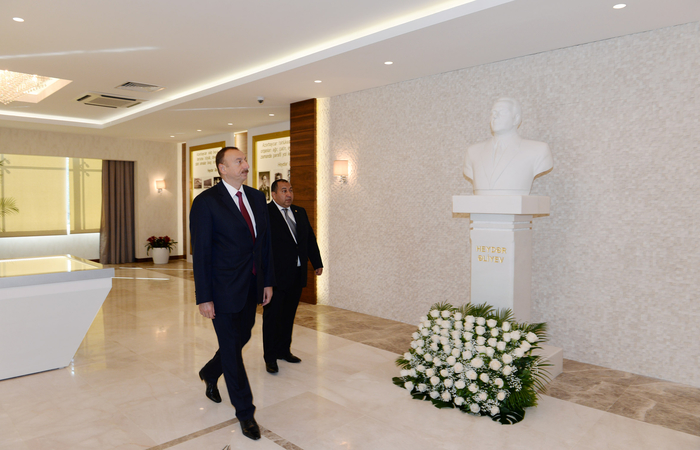 Ильхам Алиев: «Успешное развитие нашей страны является результатом политики Гейдара Алиева» - ФОТО