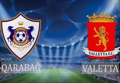 Лига чемпионов: «Карабах» разгромил «Валлетту» и вышел в следующий раунд - ОБНОВЛЕНО