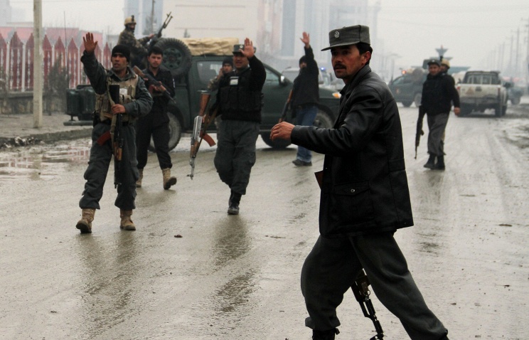 В Кабуле рядом с аэропортом произошел взрыв