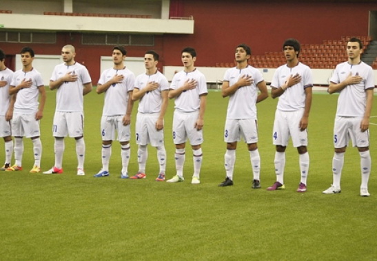 В состав юношеской сборной Азербайджана привлечены футболисты из клубов Франции, России и Германии