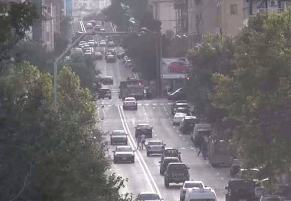 Увеличилась скорость движения на одной из оживленных улиц Баку – ФОТО