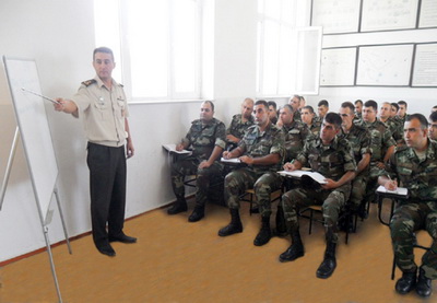 Начались курсы для заместителей командиров воинских частей по работе с личным составом