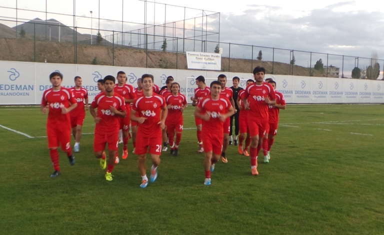 ФК «Араз-Нахчыван» провел первую тренировку в Турции – ФОТО