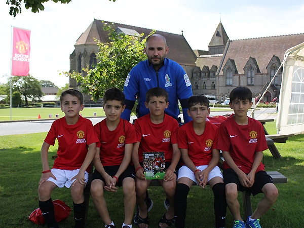 Юные азербайджанские футбольные таланты продолжают сборы в Летнем лагере «МЮ» - ФОТО