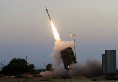 Израильские военные перехватили ракету над курортом Эйлат
