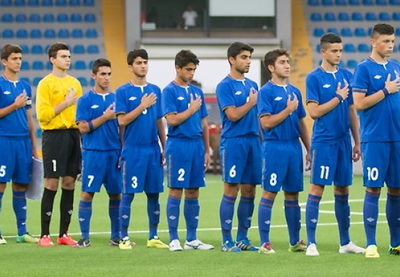 Юношеская сборная Азербайджана победила в третьем матче турнира в Германии