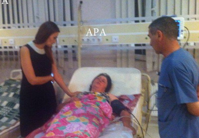 Армяне нарушили режим прекращения огня в Товузском районе, ранены двое гражданских лиц - ФОТО