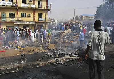 Жертвами боевиков на востоке Нигерии стали не менее 30 человек