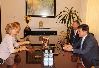 Посол Германии в Азербайджане посетил Габалу