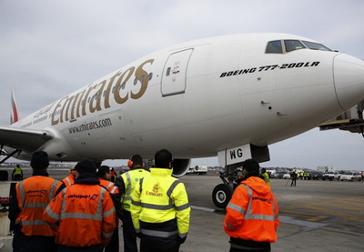 Самолеты Emirates в ближайшее время не будут летать над территорией Ирака