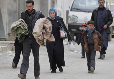 Париж готов принять христиан, бежавших из Ирака и Сирии