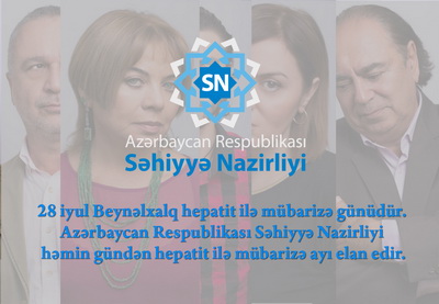 Азербайджанские знаменитости в проекте Министерства здравоохранения, посвященном борьбе с гепатитом – ВИДЕО – ФОТО
