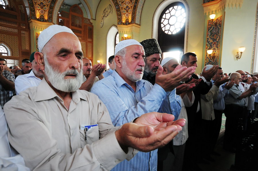 В Азербайджане отмечается праздник «Рамазан байрамы» - ФОТОРЕПОРТАЖ