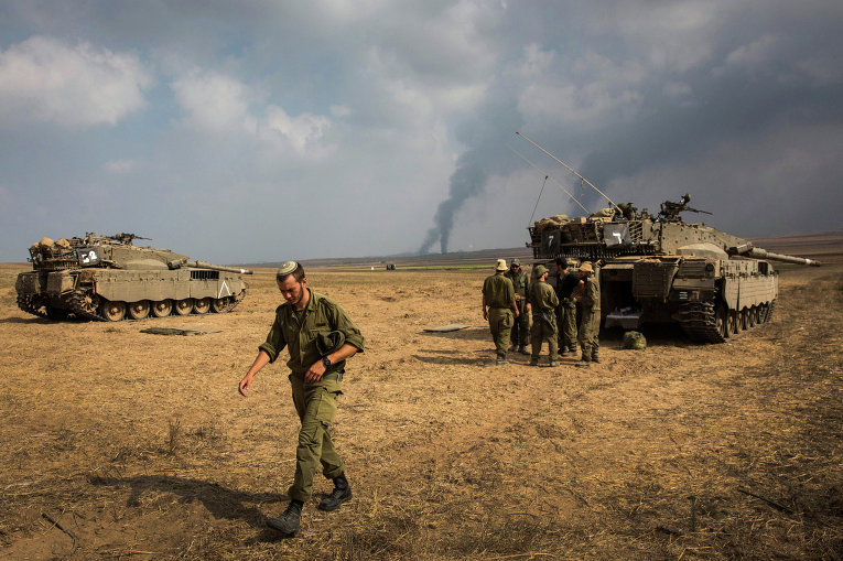 Ракетные удары Израиля по Сектору Газа унесли жизни 12 человек
