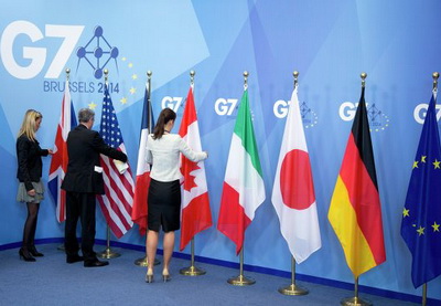 Страны G7 готовы ввести новые санкции в отношении России