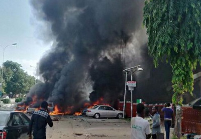 Взрыв в Нигерии унес жизни трех человек