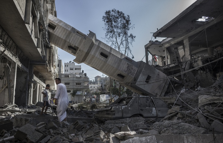 За время израильской операции в секторе Газа погибли девять сотрудников СМИ