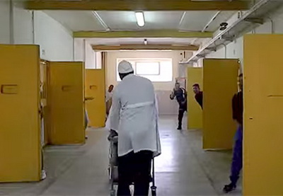 Итальянские заключенные сняли ремейк на клип Фаррелла Уильямса - ВИДЕО