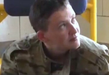 Задержанную в РФ украинскую летчицу ожидает допрос